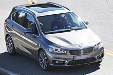 Der BMW 2er ActiveTourer wird auf der neuen MINI Plattform gebaut. Foto: WebHunter/ dpp-AutoReporter